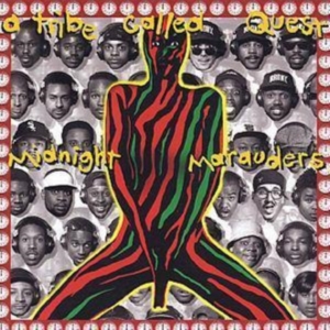 A Tribe Called Quest - Midnight Marauders in der Gruppe UNSERE TIPPS / Tipps von Bengans Mitarbeitern / Davids Hiphop/Rap CD bei Bengans Skivbutik AB (568459)