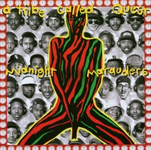 A Tribe Called Quest - Midnight Marauders in der Gruppe UNSERE TIPPS / Tipps von Bengans Mitarbeitern / Davids Hiphop/Rap CD bei Bengans Skivbutik AB (568459)