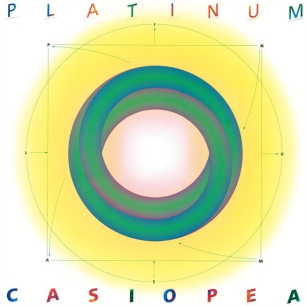 Casiopea - Platinum (Clear Lime Yellow Vinyl) in der Gruppe VINYL / Bestseller bei Bengans Skivbutik AB (5684592)