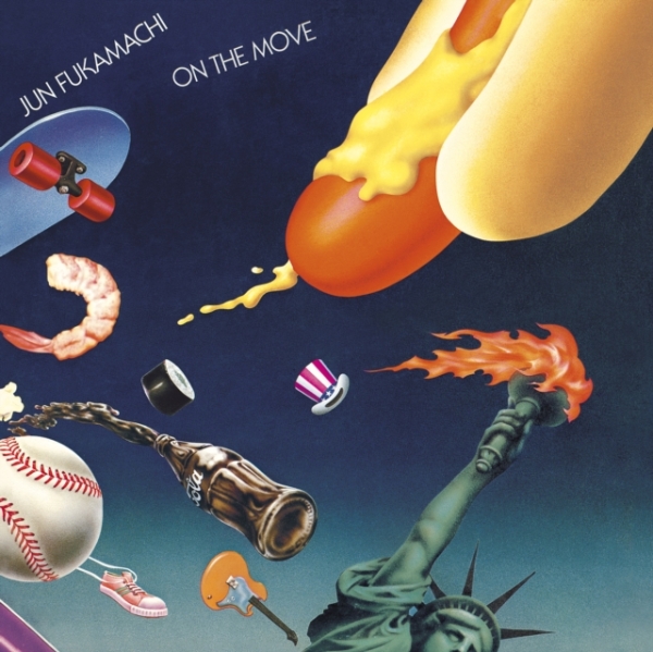 Jun Fukamachi - On The Move in der Gruppe VINYL / Bestseller bei Bengans Skivbutik AB (5684609)
