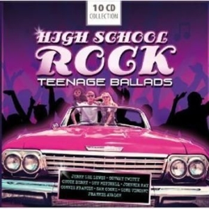 Various Artists - Highschool Rock Teenage Ballads in der Gruppe CD / Pop-Rock bei Bengans Skivbutik AB (568461)