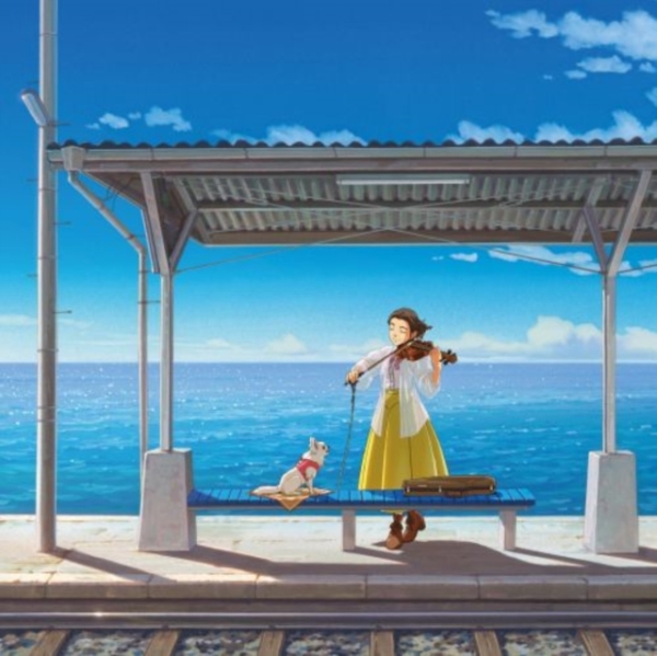 Lisako Oshima - Violin Studio Ghibli 2 - Uminomierufuukei in der Gruppe VINYL / Bestseller bei Bengans Skivbutik AB (5684615)