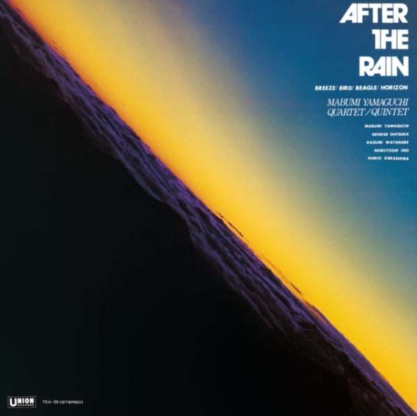 Mabumi Yamaguchi - After The Rain in der Gruppe VINYL / Bestseller bei Bengans Skivbutik AB (5684616)