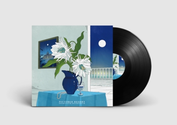 Pictured Resort - Epiphyllum Oxypetalum in der Gruppe VINYL / Bestseller bei Bengans Skivbutik AB (5684624)