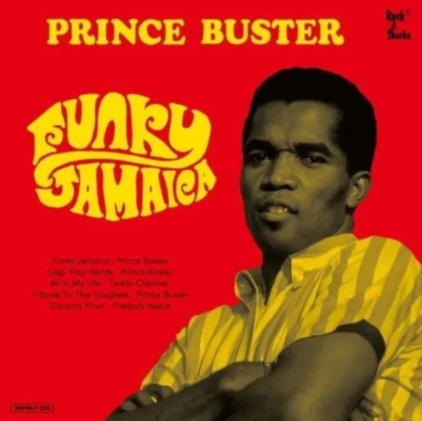 Prince Buster - Funky Jamaica in der Gruppe VINYL / Bestseller bei Bengans Skivbutik AB (5684625)