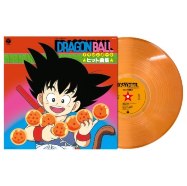 Various Artists - Tv Anime Dragon Ball Hit Song Collection (Clear Orange Vinyl) in der Gruppe VINYL / Bestseller bei Bengans Skivbutik AB (5684636)