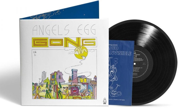 Gong - Angel's Egg in der Gruppe UNSERE TIPPS / Freitagsveröffentlichungen / 2026-10-02 bei Bengans Skivbutik AB (5684639)