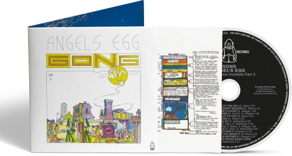 Gong - Angel's Egg in der Gruppe CD / Bestseller bei Bengans Skivbutik AB (5684640)