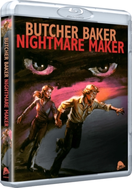 Movie - Butcher, Baker, Nightmare Maker in der Gruppe FILM / Film Blu-ray / Horror bei Bengans Skivbutik AB (5684660)