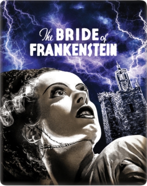 Movie - The Bride Of Frankenstein (Limited Edition Steelbook) in der Gruppe FILM / Film UHD-4K / Horror bei Bengans Skivbutik AB (5684661)