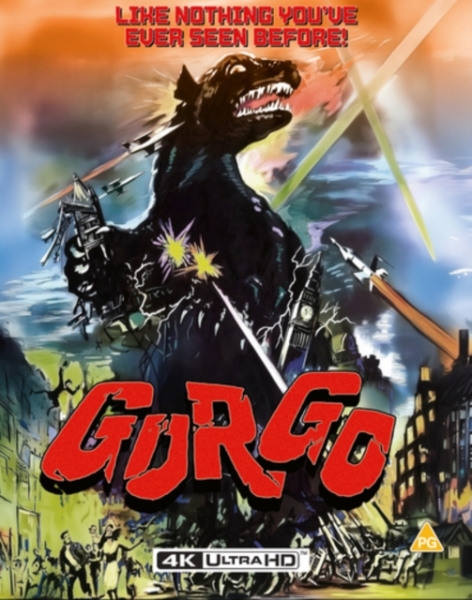 Movie - Gorgo (Limited Edition) in der Gruppe FILM / Film UHD-4K / Action bei Bengans Skivbutik AB (5684663)