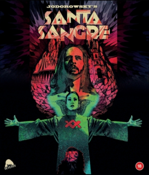 Movie - Santa Sangre in der Gruppe FILM / Film Blu-ray / Horror bei Bengans Skivbutik AB (5684664)