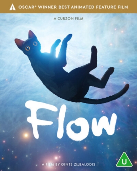 Movie - Flow in der Gruppe FILM / Film UHD-4K / Animation bei Bengans Skivbutik AB (5684672)