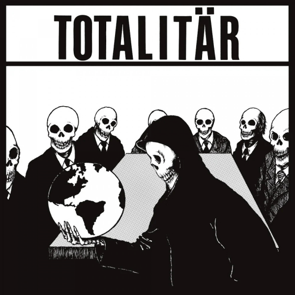 Totalitär - Totalitär (Black Vinyl LP) in der Gruppe VINYL / Kommande / Hårdrock bei Bengans Skivbutik AB (5684678)