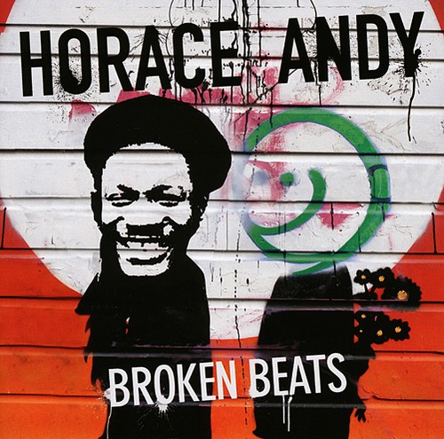 Horace Andy - Broken Beats in der Gruppe CD / Reggae bei Bengans Skivbutik AB (568535)