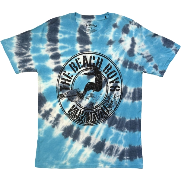 Beach Boys - Kokomo Uni Blue Dipdye T-Shirt in der Gruppe MERCH / Kleidung / T-Shirts bei Bengans Skivbutik AB (5685408r)