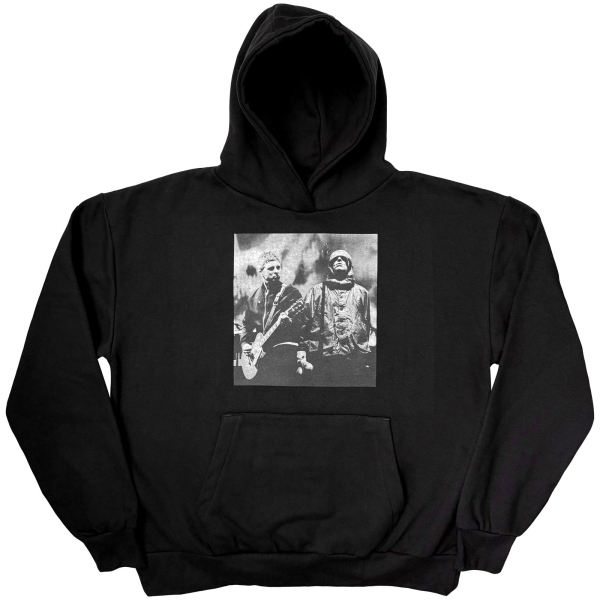 Oasis - Live Photo Uni Bl Hoodie in der Gruppe MERCH / Kleidung / Hoodies bei Bengans Skivbutik AB (5685477r)
