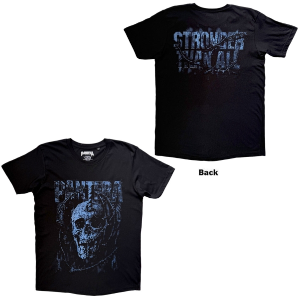 Pantera - Stronger Than All Uni Bl T-Shirt in der Gruppe MERCH / Kleidung / T-Shirts bei Bengans Skivbutik AB (5685504r)