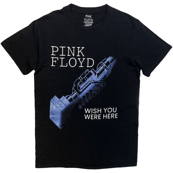 Pink Floyd - Wywh Robot Hands Uni Bl T-Shirt in der Gruppe MERCH / Kleidung / T-Shirts bei Bengans Skivbutik AB (5685507r)
