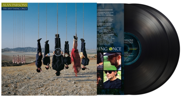 Alan Parsons - Try Anything Once in der Gruppe VINYL / Kommande / Pop-Rock bei Bengans Skivbutik AB (5685556)
