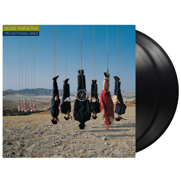 Alan Parsons - Try Anything Once in der Gruppe UNSERE TIPPS / Freitagsveröffentlichungen / 2026-10-09 bei Bengans Skivbutik AB (5685556)