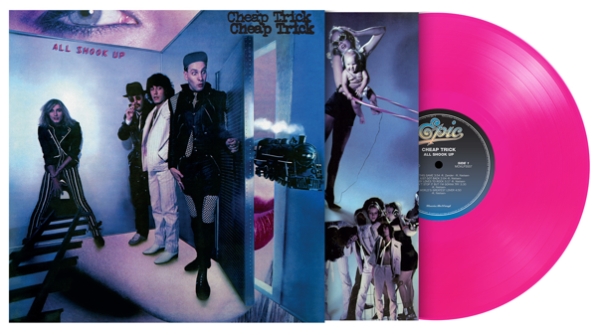 Cheap Trick - All Shook Up in der Gruppe VINYL / Kommande / Pop-Rock bei Bengans Skivbutik AB (5685560)