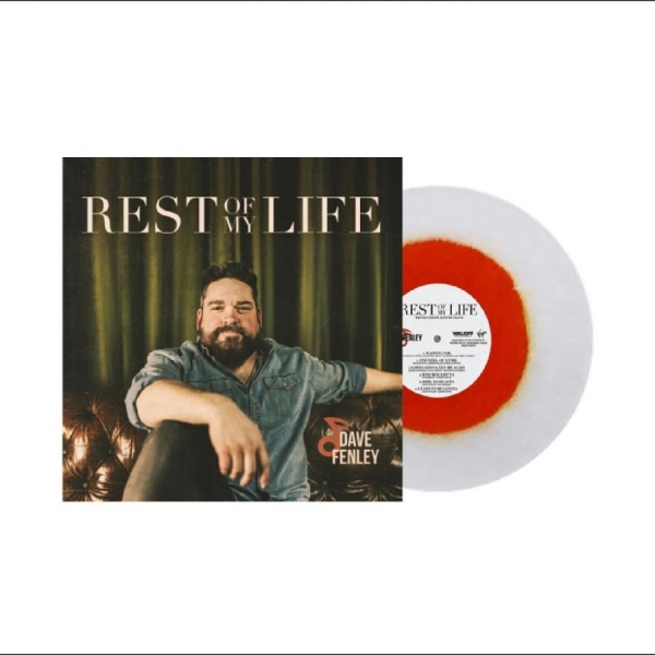 Dave Fenley - Rest Of My Life in der Gruppe VINYL / Kommande / Country bei Bengans Skivbutik AB (5685569)
