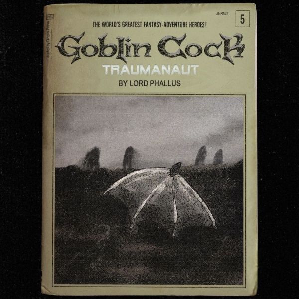 Goblin Cock - Traumanaut in der Gruppe CD / Kommande / Hårdrock bei Bengans Skivbutik AB (5685578)