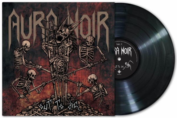 Aura Noir - Out To Die (Black Vinyl Lp) in der Gruppe VINYL / Kommande / Hårdrock bei Bengans Skivbutik AB (5685582)