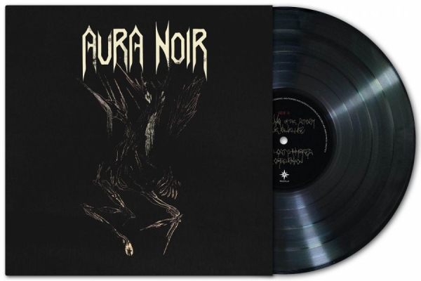Aura Noir - Aura Noire (Black Vinyl Lp) in der Gruppe VINYL / Kommande / Hårdrock bei Bengans Skivbutik AB (5685583)