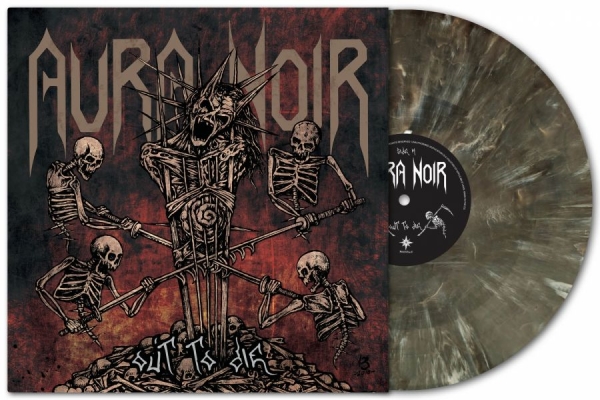 Aura Noir - Out To Die (Marbled Vinyl Lp) in der Gruppe VINYL / Kommande / Hårdrock bei Bengans Skivbutik AB (5685584)