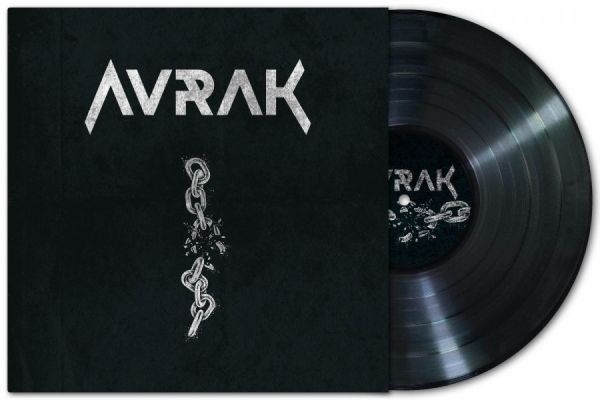 Avrak - Avrak (Black Vinyl Lp) in der Gruppe VINYL / Kommande / Hårdrock bei Bengans Skivbutik AB (5685587)