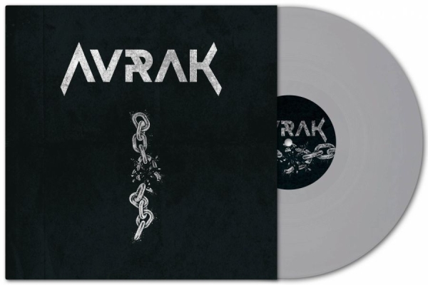 Avrak - Avrak (Silver Vinyl Lp) in der Gruppe VINYL / Kommande / Hårdrock bei Bengans Skivbutik AB (5685588)