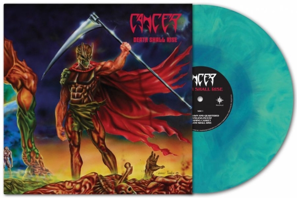 Cancer - Death Shall Rise (Galaxy Vinyl Lp) in der Gruppe VINYL / Kommande / Hårdrock bei Bengans Skivbutik AB (5685589)