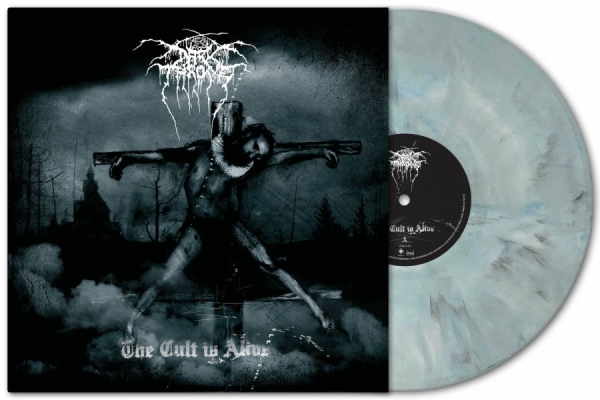 Darkthrone - Cult Is Alive The (Marbled Vinyl Lp in der Gruppe VINYL / Kommande / Hårdrock bei Bengans Skivbutik AB (5685591)