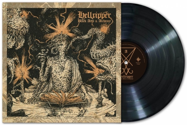 Hellripper - Black Arts & Alchemy (Black Vinyl L in der Gruppe VINYL / Kommande / Hårdrock bei Bengans Skivbutik AB (5685592)