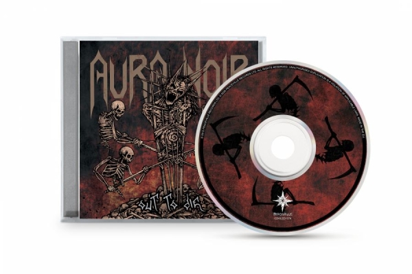 Aura Noir - Out To Die in der Gruppe CD / Kommande / Hårdrock bei Bengans Skivbutik AB (5685594)