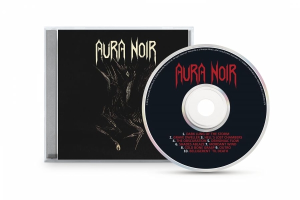 Aura Noir - Aura Noir in der Gruppe CD / Kommande / Hårdrock bei Bengans Skivbutik AB (5685595)