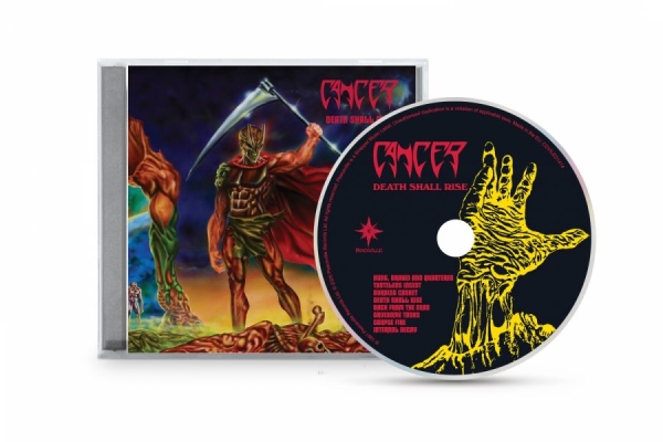 Cancer - Death Shall Rise in der Gruppe CD / Kommande / Hårdrock bei Bengans Skivbutik AB (5685597)