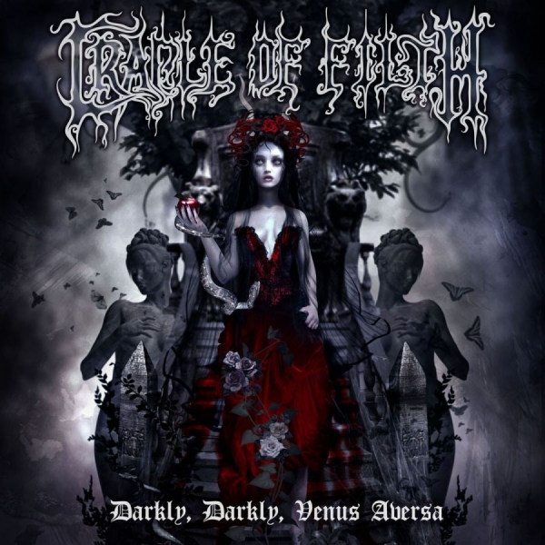 Cradle Of Filth - Darkly Darkly Venus Aversa in der Gruppe CD / Kommande / Hårdrock bei Bengans Skivbutik AB (5685598)