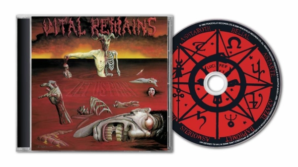 Vital Remains - Let Us Pray in der Gruppe CD / Kommande / Hårdrock bei Bengans Skivbutik AB (5685601)
