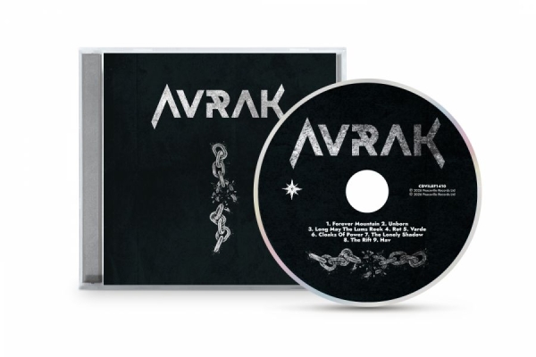 Avrak - Avrak in der Gruppe CD / Kommande / Hårdrock bei Bengans Skivbutik AB (5685602)