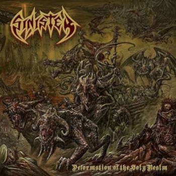 Sinister - Deformation Of The Holy Realm in der Gruppe CD / Bestseller bei Bengans Skivbutik AB (5685604)