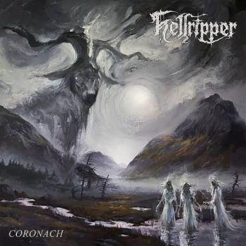 Hellripper - Coronach in der Gruppe CD / Bestseller bei Bengans Skivbutik AB (5685606)