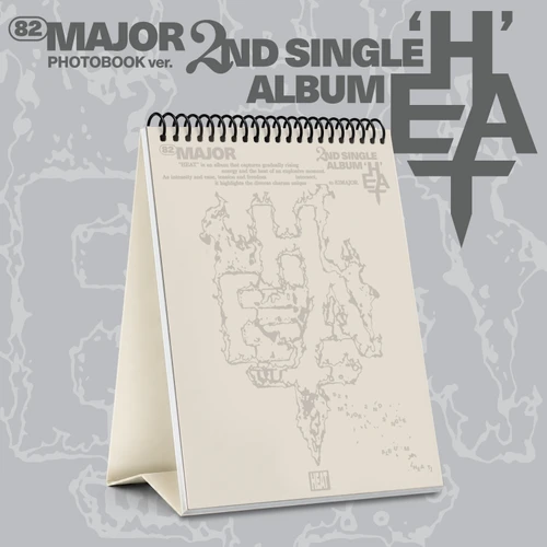 82Major - Heat (Photobook Ver.) in der Gruppe CD / Kommande / K-Pop bei Bengans Skivbutik AB (5685610)