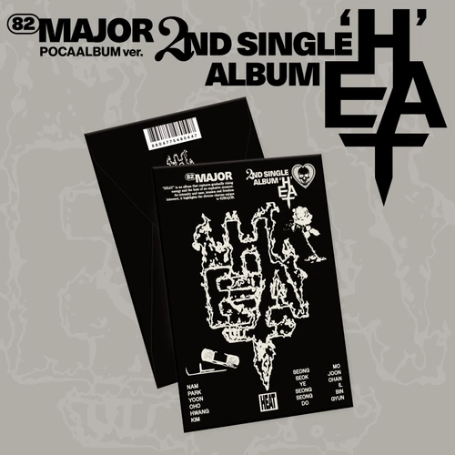 82Major - Heat (Poca Ver.) in der Gruppe MERCHANDISE / Merch+Code / Kommande / K-Pop bei Bengans Skivbutik AB (5685611)