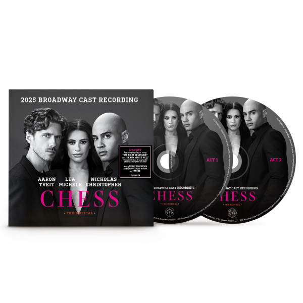 Benny Andersson & Björn Ulvaeus - Chess The Musical 2025 (2Cd Softpack) in der Gruppe CD / Kommande / Film-Musikal bei Bengans Skivbutik AB (5685612)