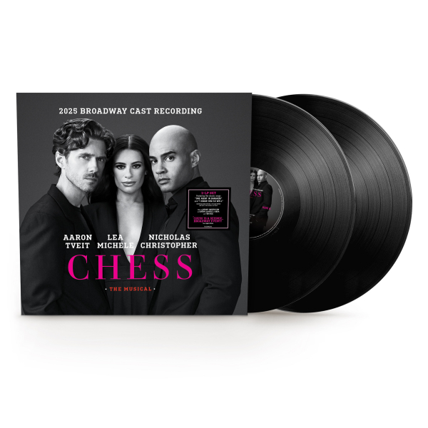 Benny Andersson & Björn Ulvaeus - Chess The Musical 2025 (Black 2Lp) in der Gruppe VINYL / Kommande / Film-Musikal bei Bengans Skivbutik AB (5685613)