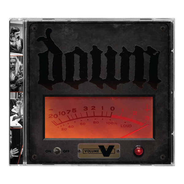 Down - Volume V in der Gruppe CD / Kommande / Hårdrock,Pop-Rock bei Bengans Skivbutik AB (5685614)