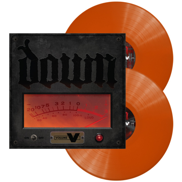 Down - Volume V (Trans. Orange 2Lp In Gatefold Incl. 4 Page Insert) in der Gruppe VINYL / Kommande / Hårdrock,Pop-Rock bei Bengans Skivbutik AB (5685615)